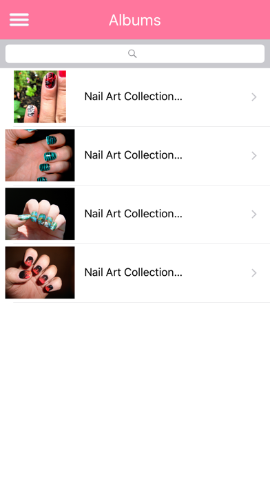 Nail Art Collections screenshot