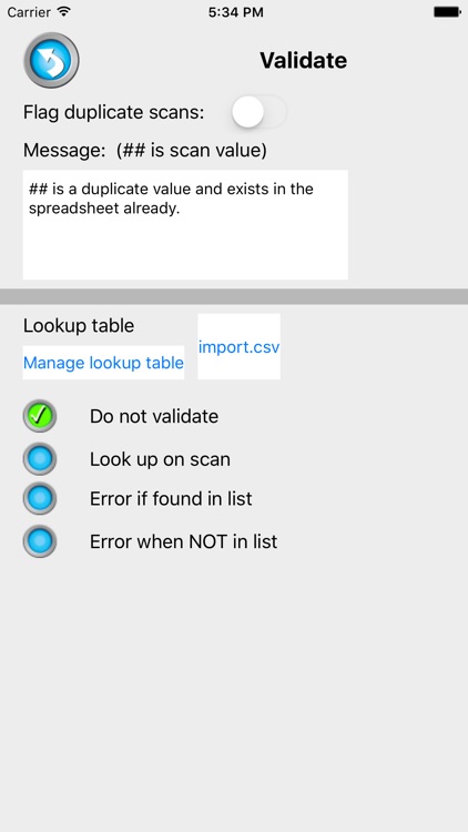 Scan to Spreadsheet screenshot-3