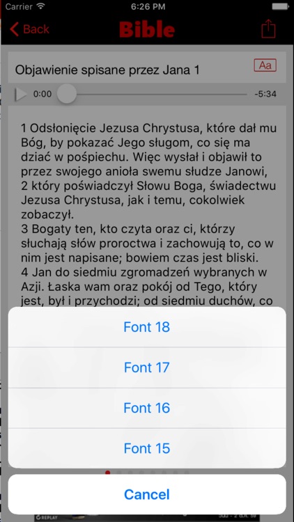 Nowa Biblia Gdańska (Audio) screenshot-4