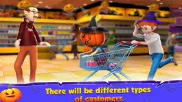 Game screenshot Halloween Supermarket Store apk