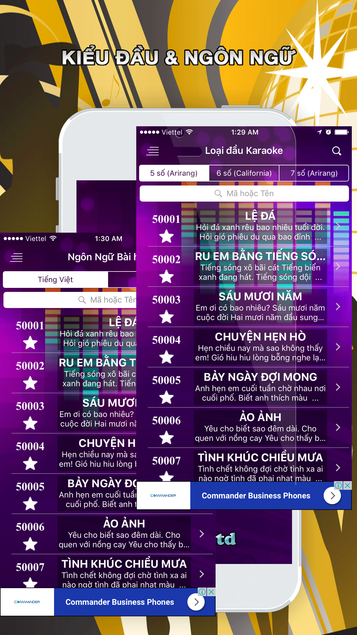 iKarao - Karaoke hát là mê
