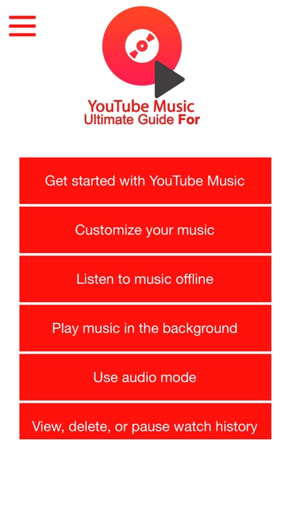 Ultimate Guide For YouTube Music