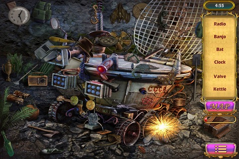 Hidden Object:  Adventures of Sailor Premium screenshot 2