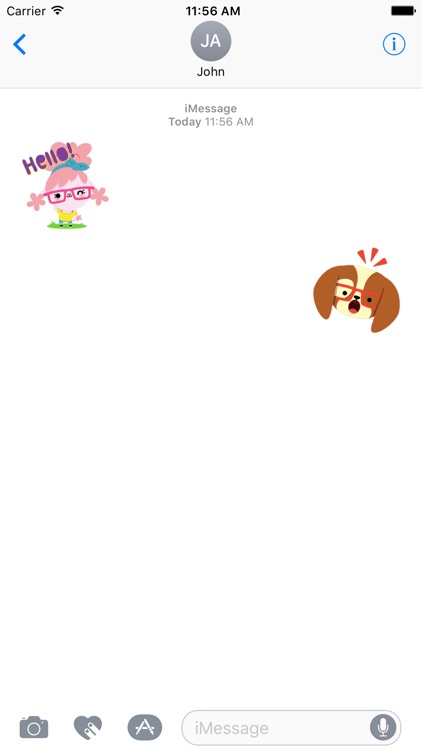 Baby Dog Sticker screenshot-4