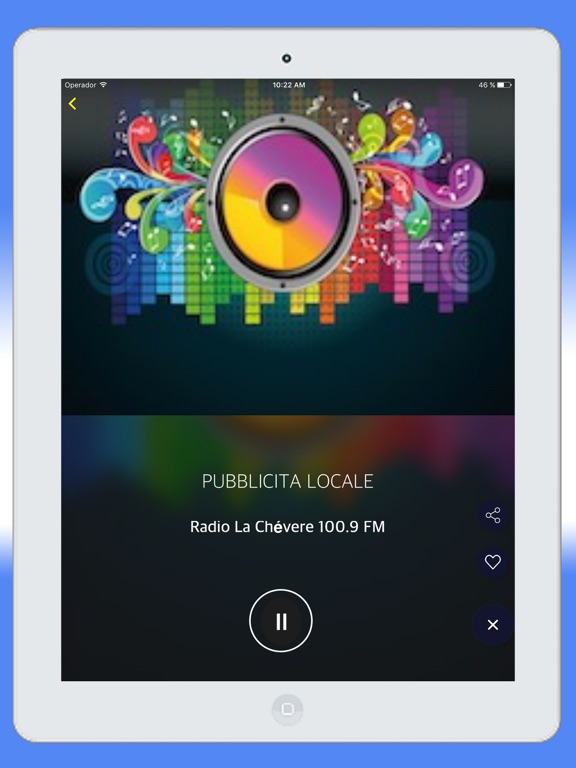 Radio El Salvador FM - Live Radios Stations Online iPad screenshot 5 - Music app