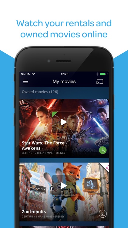 TalkTalk TV Player – Watch movies and TV