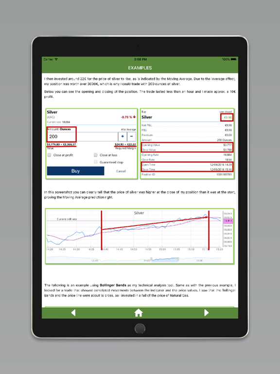 Screenshot #6 pour Stock Market: Strategies