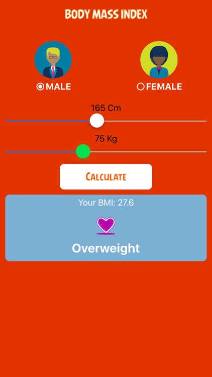 BMI+ Calculator