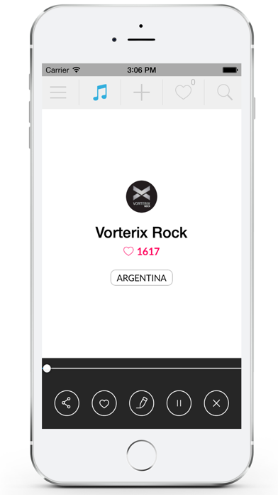 Screenshot #2 pour Radio Rock FM