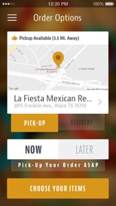 La Fiesta Mexican Restaurant & Cantina screenshot #2 for iPhone