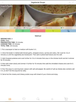 Veg Soup Recipes - Tomato, Potato, Minestrone iPad image 2