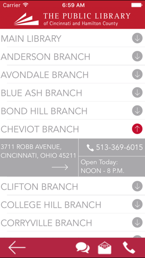 Cincinnati Public Library App(圖2)-速報App