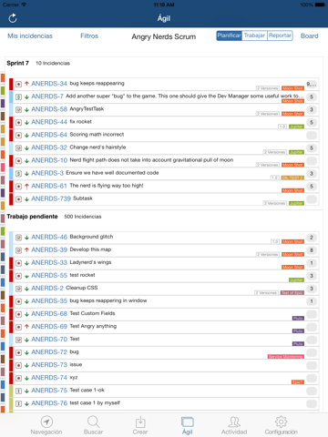 Mobility for Jira (for iPad) screenshot 3