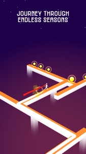 Crooked Path: Infinity Run screenshot #3 for iPhone