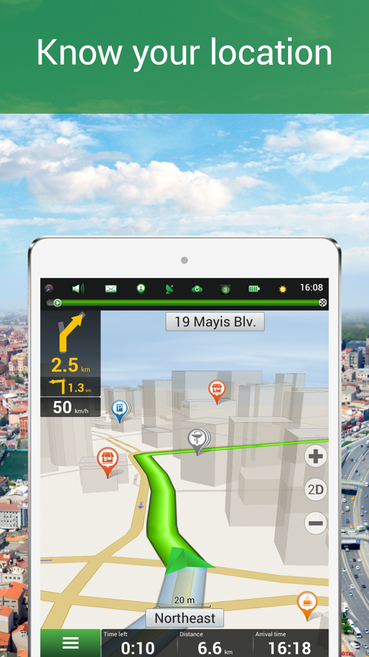 Navitel Navigator Turkey - 9.6.2981 - (iOS)