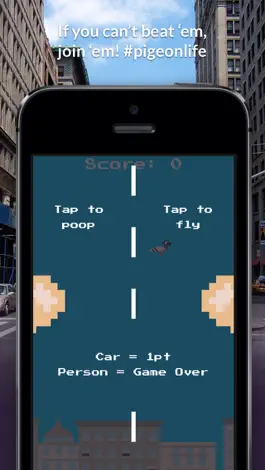 Game screenshot Pooping Pigeons hack