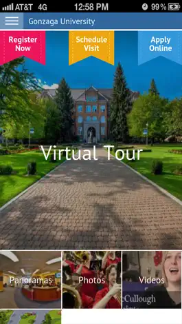 Game screenshot Gonzaga Virtual Tour mod apk