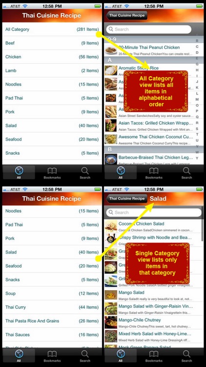 Thai Cuisine Recipe screenshot-4