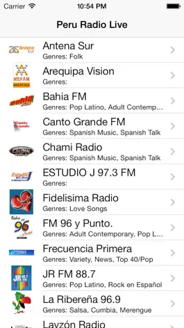 Game screenshot Peru Radio Live Player (Lima / Spanish / Perú) mod apk