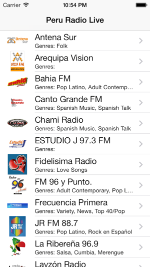 Peru Radio Live Player (Lima / Spanish / Perú)(圖1)-速報App