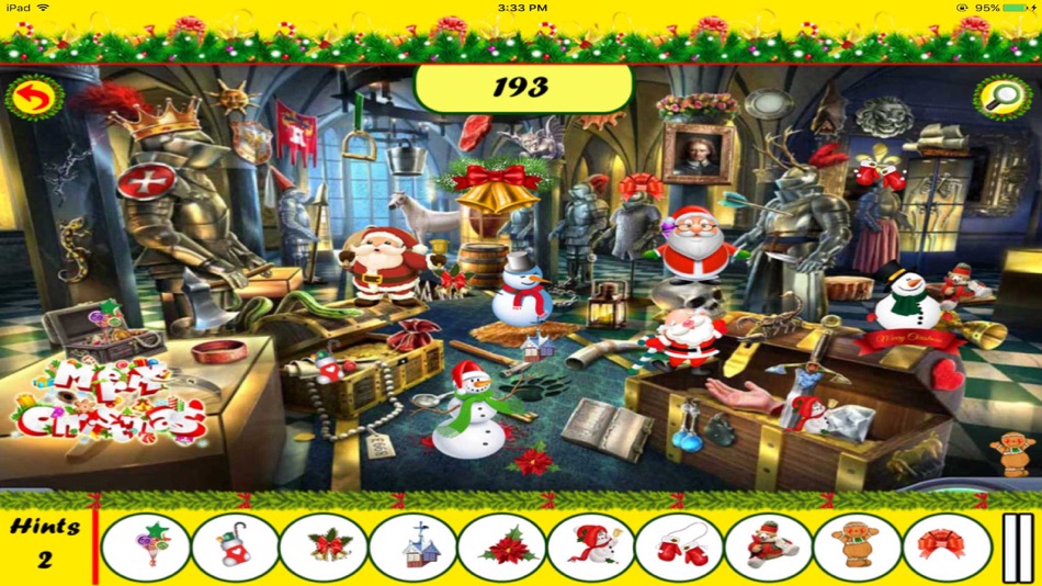 #1. Christmas Infinite Objects:Hidden Object Games (iOS) Podle: rinku patel