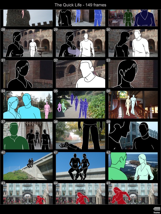 StoryBoard Quick Direct HD - for iPad screenshot-3