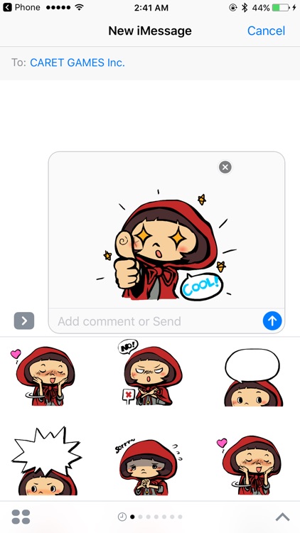 Tales Buddies: Red Riding Hood
