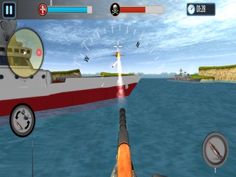 Navy Gunner Shoot War 3Dのおすすめ画像2