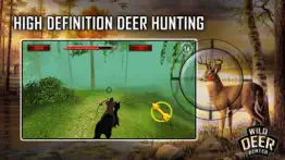 the deer bow hunting-real jungle archery challenge iphone screenshot 3