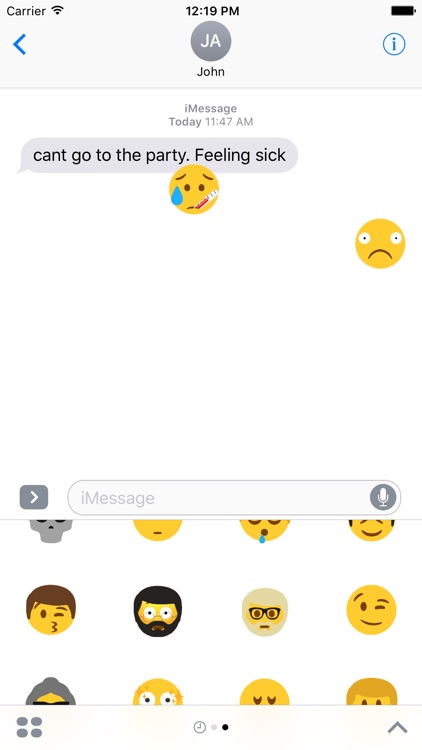 Emoji Stickers! screenshot-3