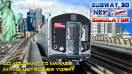 Game screenshot Subway 3D New York Simulator apk