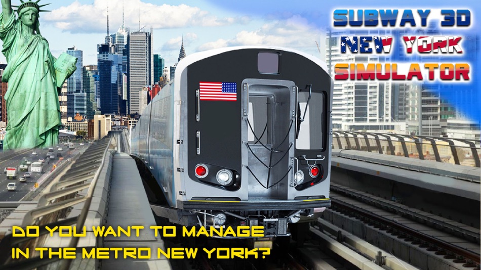 #2. Subway 3D New York Simulator (iOS) 由: Alina Sapolgina