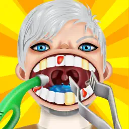Star Fight Dentist in Little Crazy Doctor Mania Office app icon