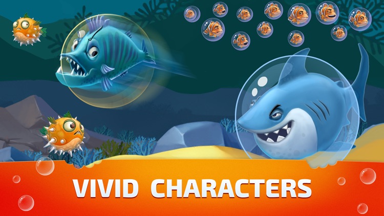 Aqwar.io: Online Multiplayer Fish Battle Game