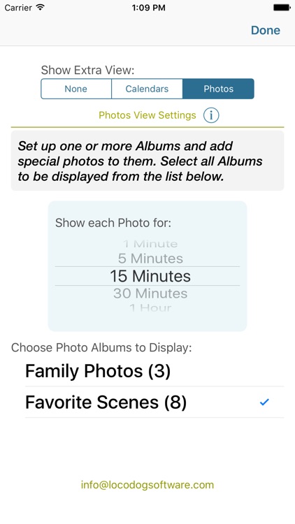 MyCalClock screenshot-4