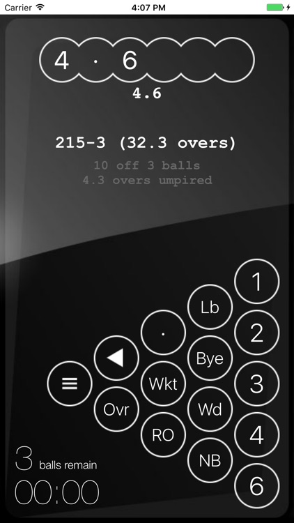 Balls! The Over Counter