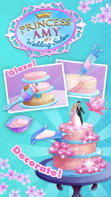 Princess Amy Wedding Salon 2 - Makeover & Spa screenshot-4