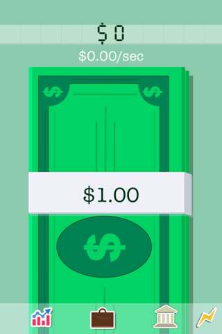 Make it Rain Benjamins Swipe Master Minigame screenshot 2