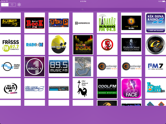 Screenshot #6 pour Hazai Rádiók - Magyar Rádiók - Hungary Live Radio