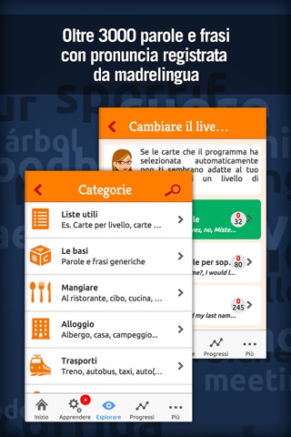 MosaLingua Imparare l'inglese screenshot 4