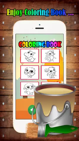 Game screenshot Color Me Fun раскраски страниц книги Взрослые Дети hack