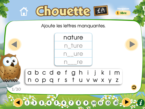 Screenshot #4 pour Chouette 1A