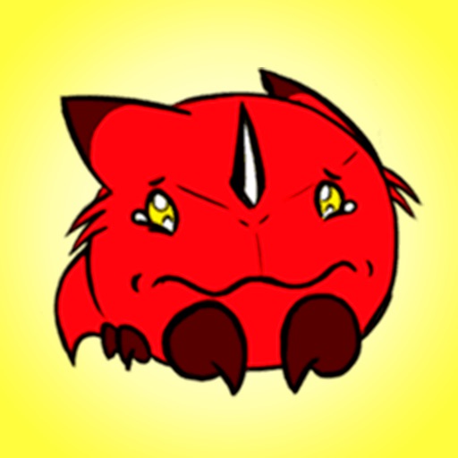 Red Pokemon Stickers icon