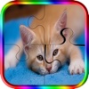 Cute Kittens Jigsaws Puzzle Game