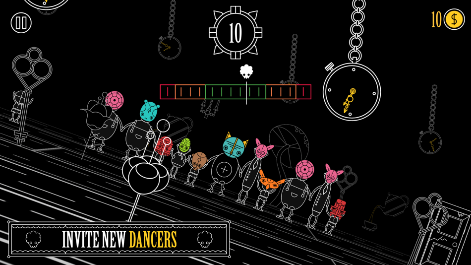 #4. Masky (iOS) di: Digital Melody