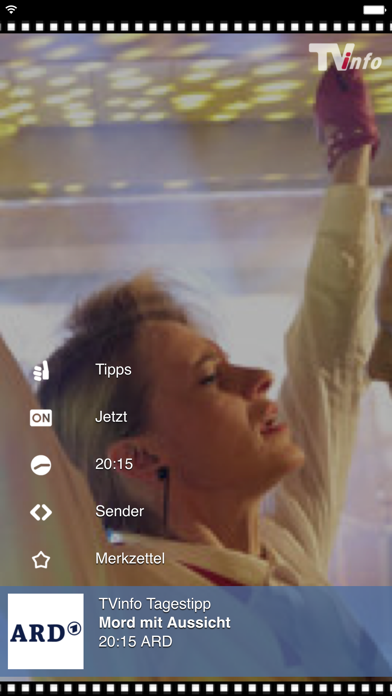 Screenshot #1 pour TVinfo TV Programm Fernsehprogramm