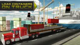 Game screenshot Cargo Container Delivery Truck- Lorry Driving mod apk