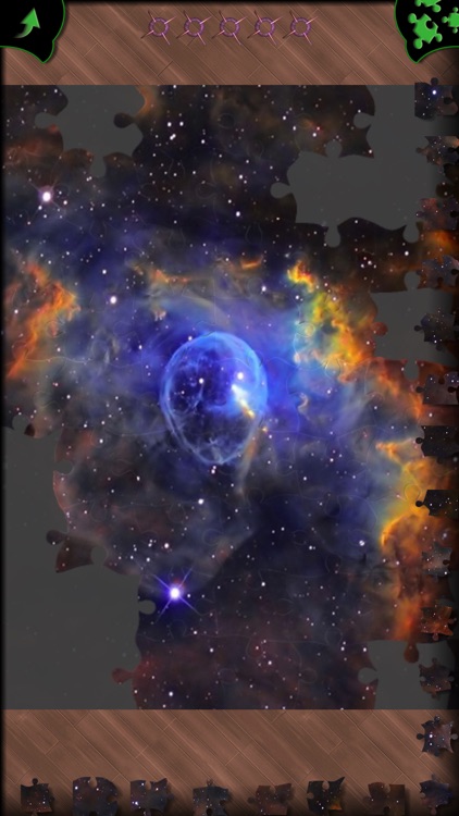 Jigsaw Puzzles: Space Journey