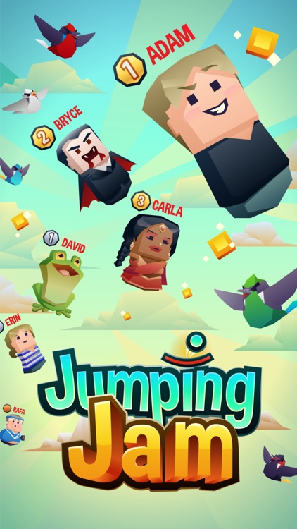 Jumping Jam - Endless Multiplayer screenshot-0