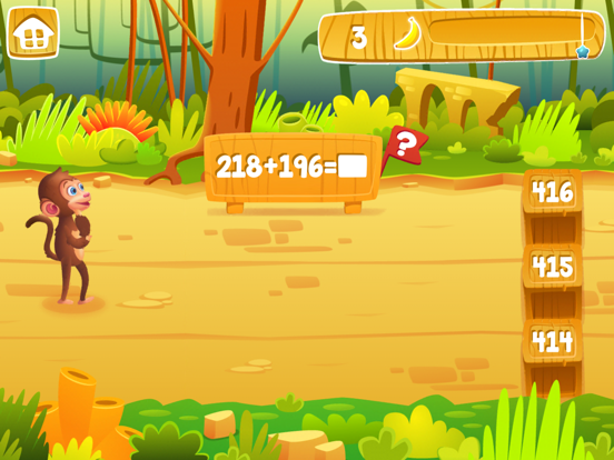 Screenshot #4 pour Maths Jungle : grade 2